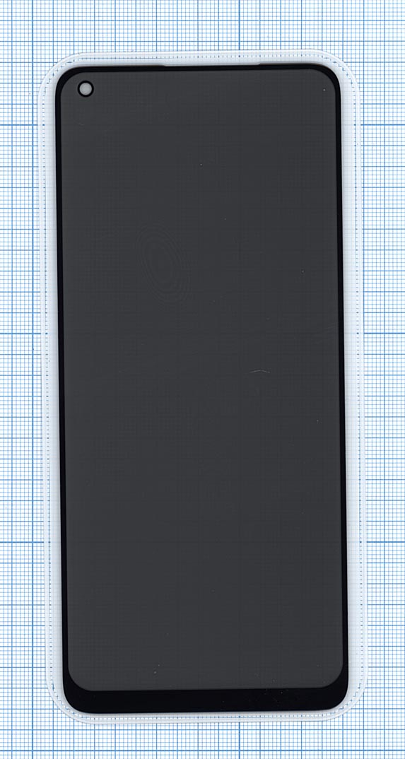 Защитное стекло Privacy "Анти-шпион" для OPPO Reno 4 SE/Lite