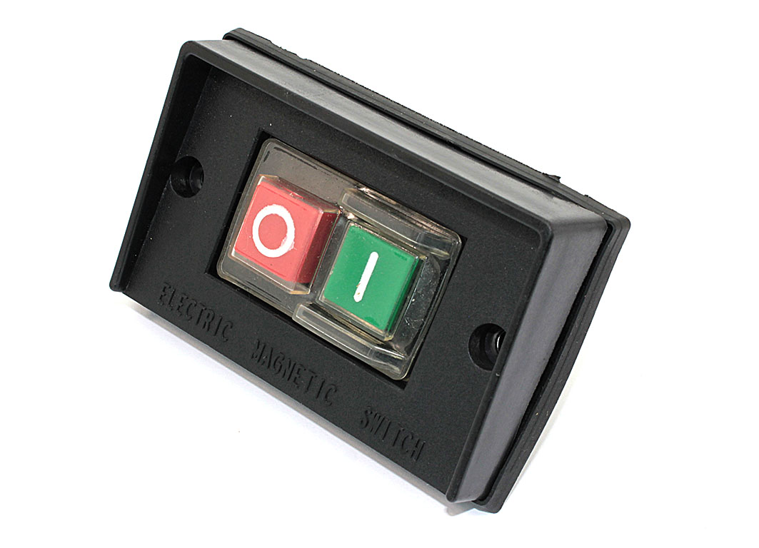 Выключатель на бетономешалку/плиткорез с корпусом 4 контакта   (9081) 301057