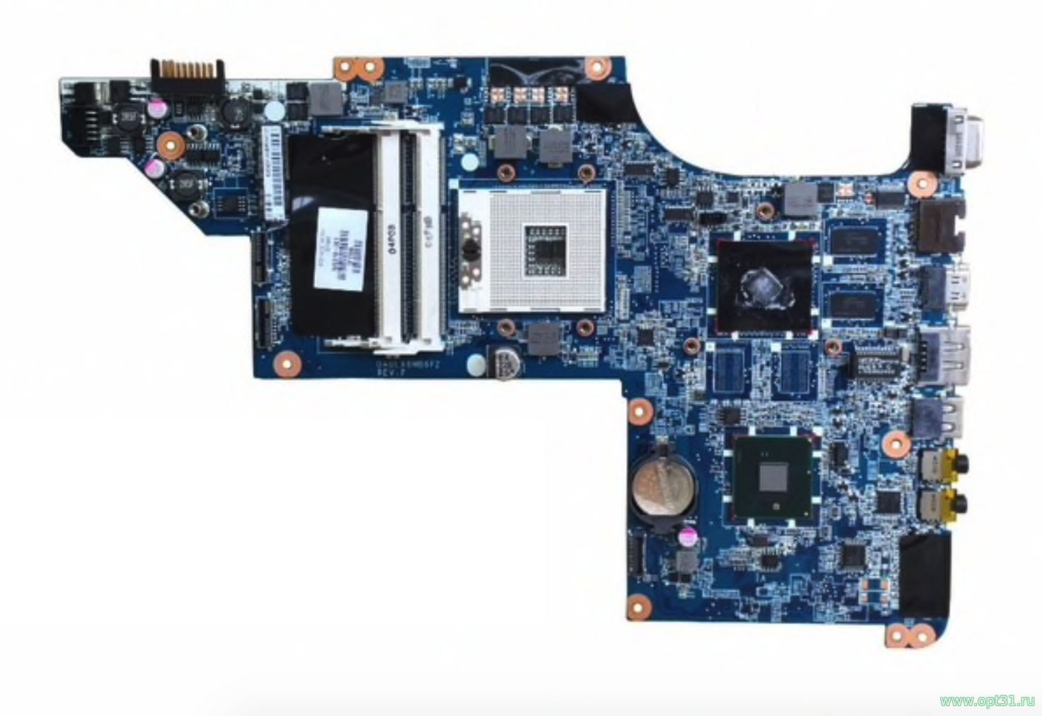 Материнская плата HP DV7-4000, DV6-3000, DV7-5000 (rPGA989, Radeon 5470)