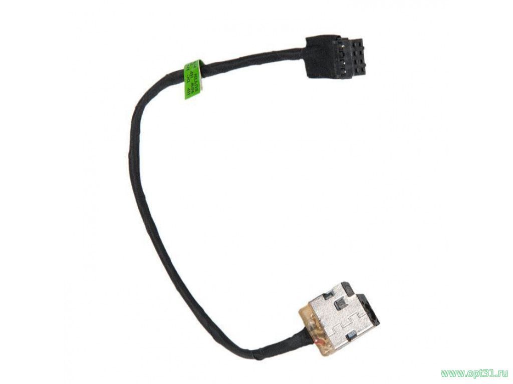 Разъем питания HP 15-D, 15-R, 14-D с кабелем