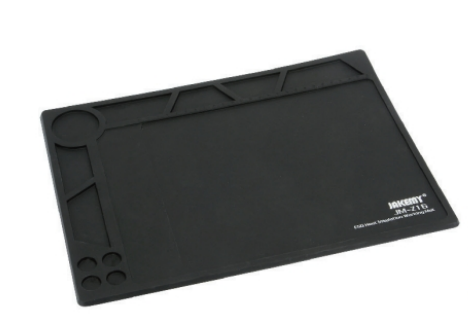 Антистатический термостойкий рабочий коврик Jakemy JM-Z16