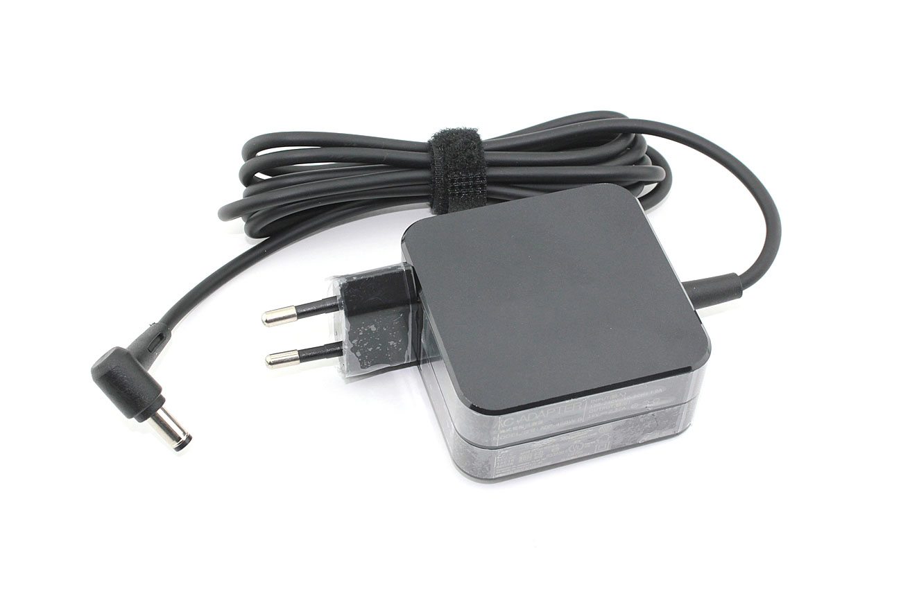 Блок питания (сетевой адаптер) для ноутбуков Asus 19V 2.37A 5.5x2.5mm 45W (квадратный корпус)