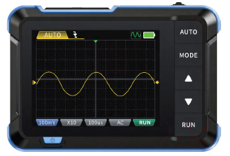 Мини-портативный цифровой осциллограф FNIRSI DSO153