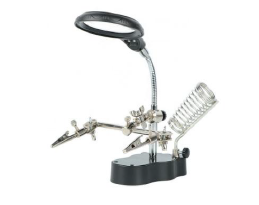 Лупа с держателем платы для пайки Kaisi TU-1093T