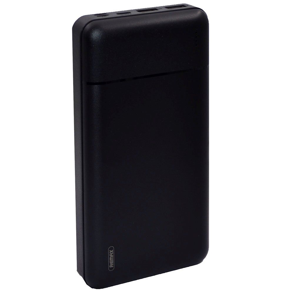 Power Bank 30000mA REMAX Lango RPP-167 (2 USB выхода 2,0A) черный