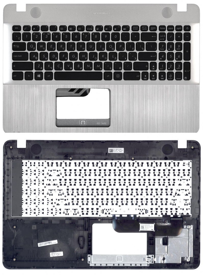 Клавиатура для ноутбука Asus X541 топкейс