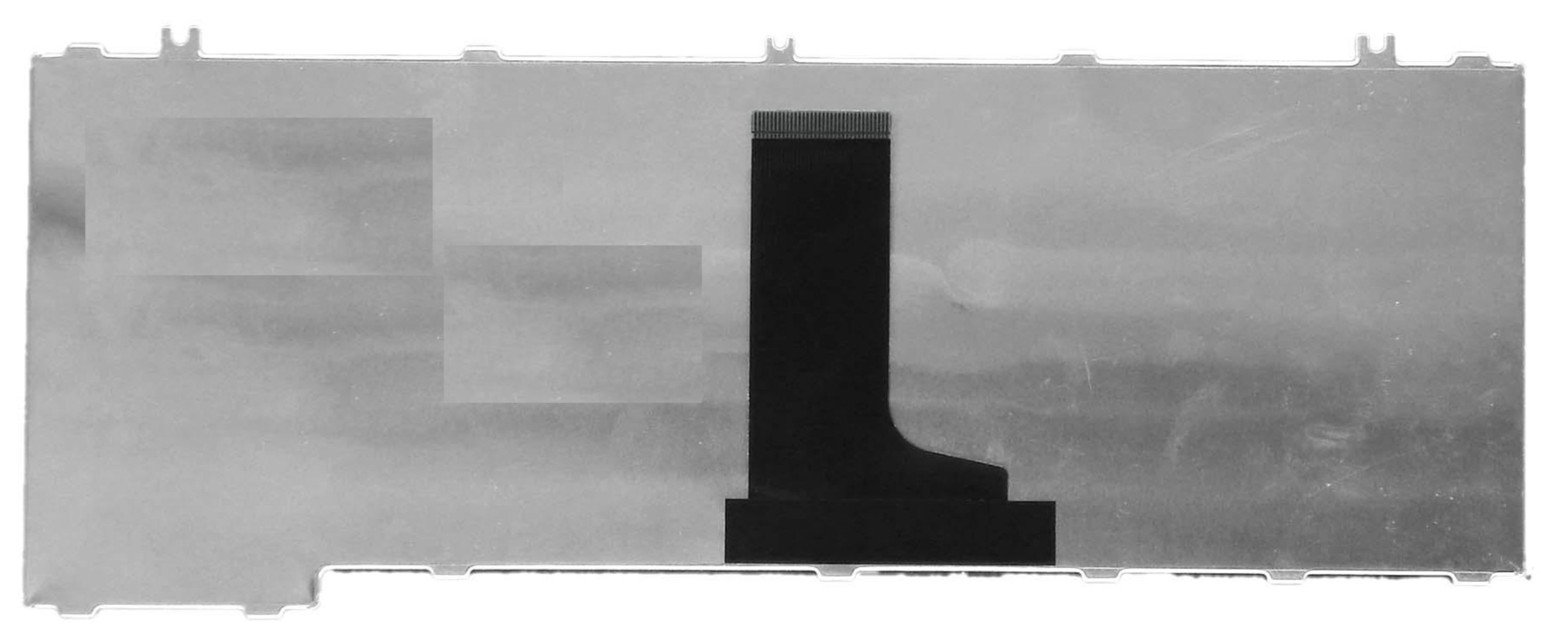 Клавиатура Toshiba Satellite L600 белая, OEM