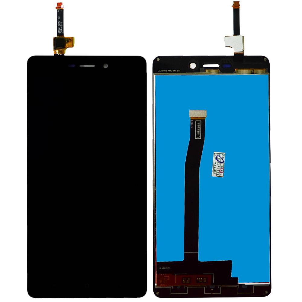 Дисплей Xiaomi Redmi 3/3S/3 Pro/3X (5") + тачскрин черный (матрица orig)