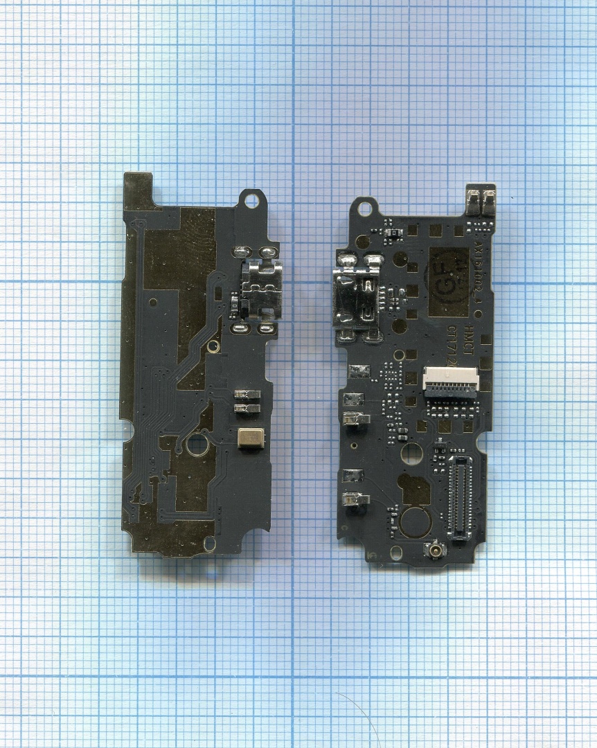 Разъем Micro USB для Xiaomi Redmi Note 4
