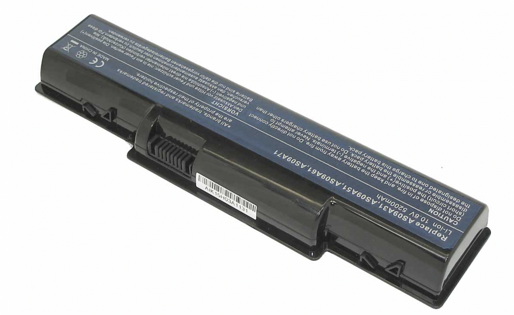 Аккумулятор Acer Aspire 5334 10.8V, 5200mAh, OEM