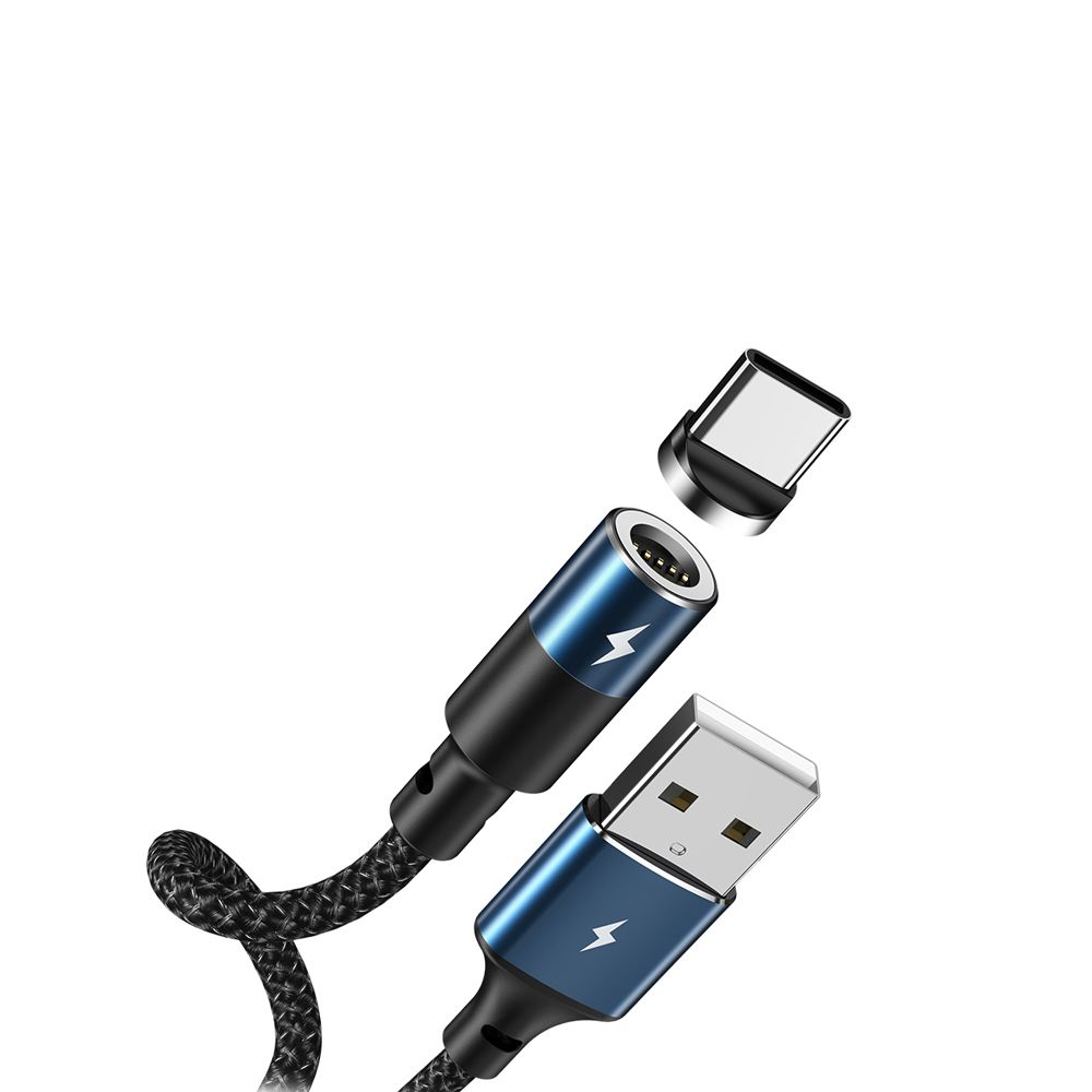 Кабель USB - TYPE-C REMAX Zigie RC-102a черный (1м)