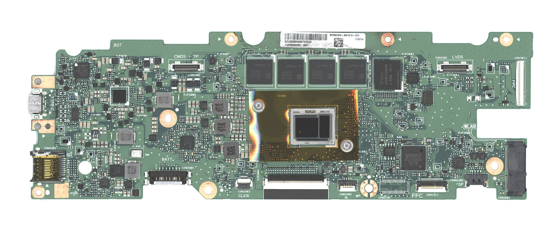 Материнская плата для Asus C302CA 8G/M3-6Y30