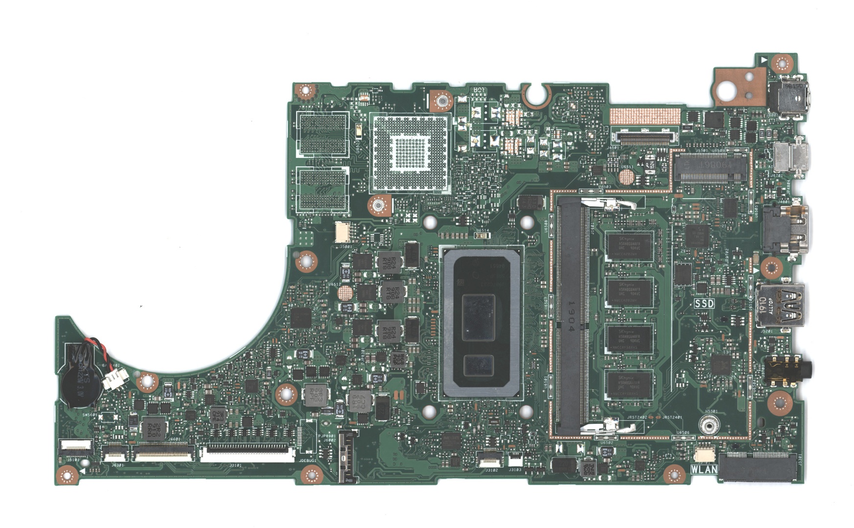 Материнская плата для Asus P5440FA 4G/I7-8565U