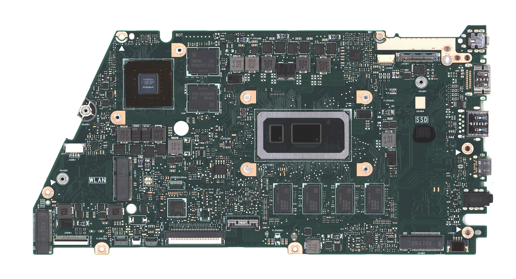 Материнская плата для Asus X421FP 8G/I5-10210U