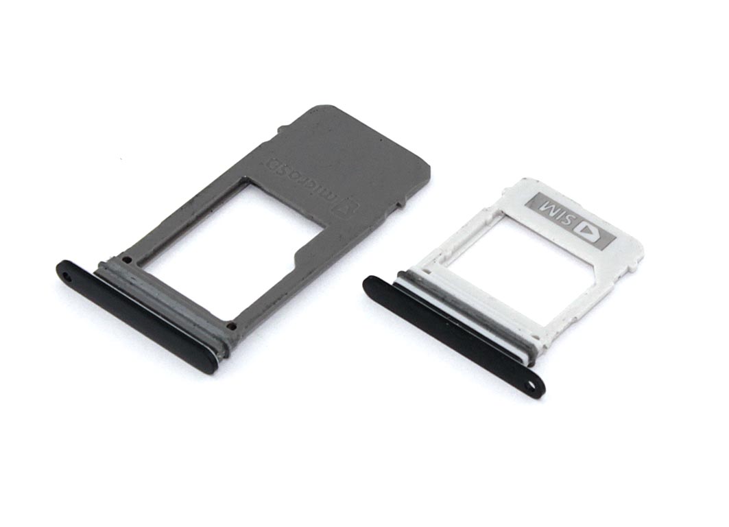 Лоток для SIM-карты Samsung Galaxy A7 (A720F) -1 SIM