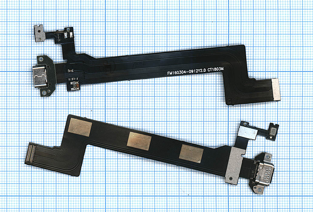 Плата разъема питания для Meizu MX5 Pro