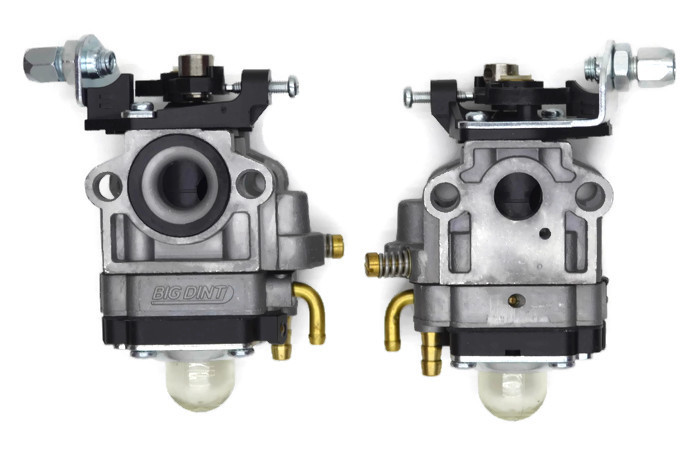 Карбюратор MZ11-045 для бензокосы 26/33 с маленькой дыркой  100029