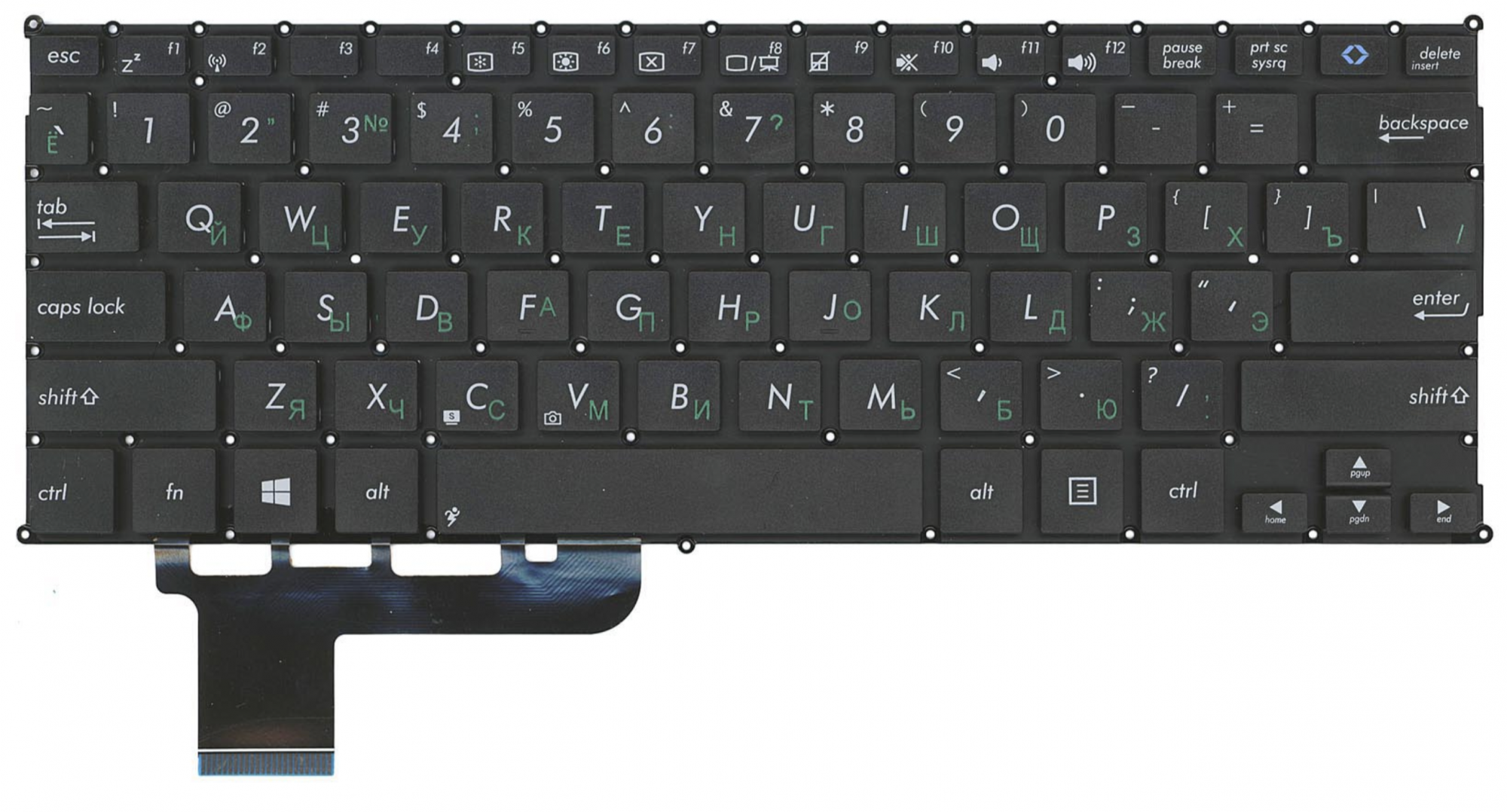 Клавиатура ASUS S200 OEM