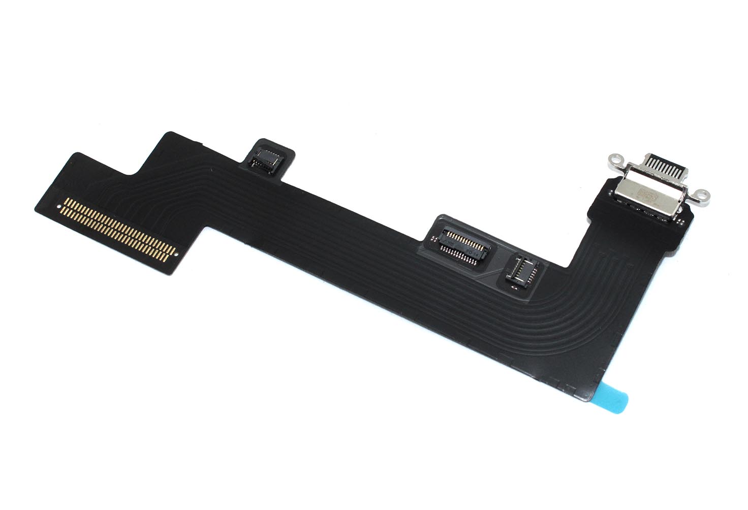 Шлейф c разъемом зарядки для Apple iPad Air 4, iPad Air 5 4G черный