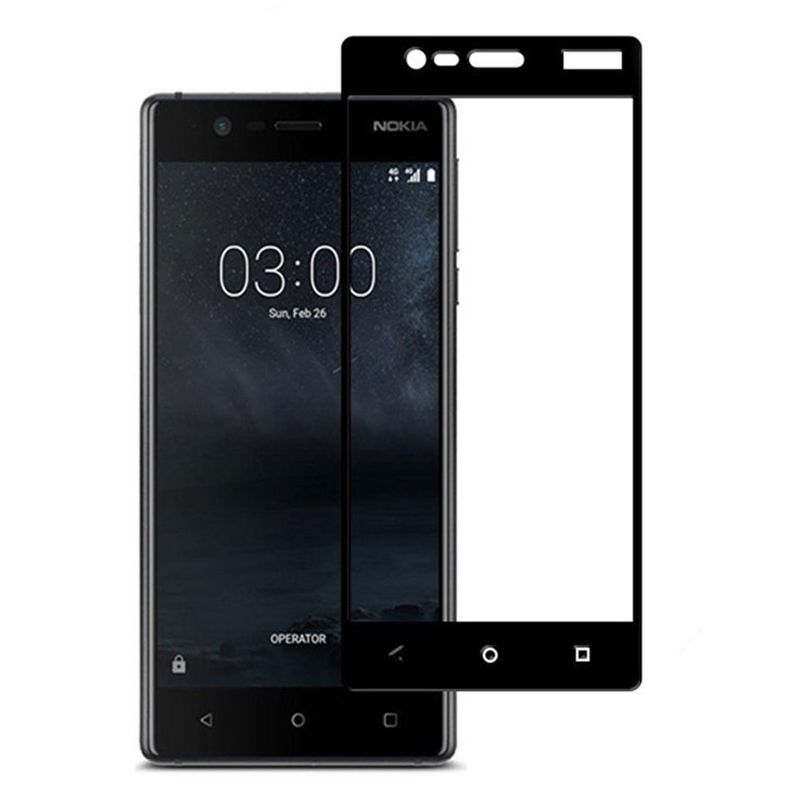 Защитное стекло 5D во весь экран Nokia 2