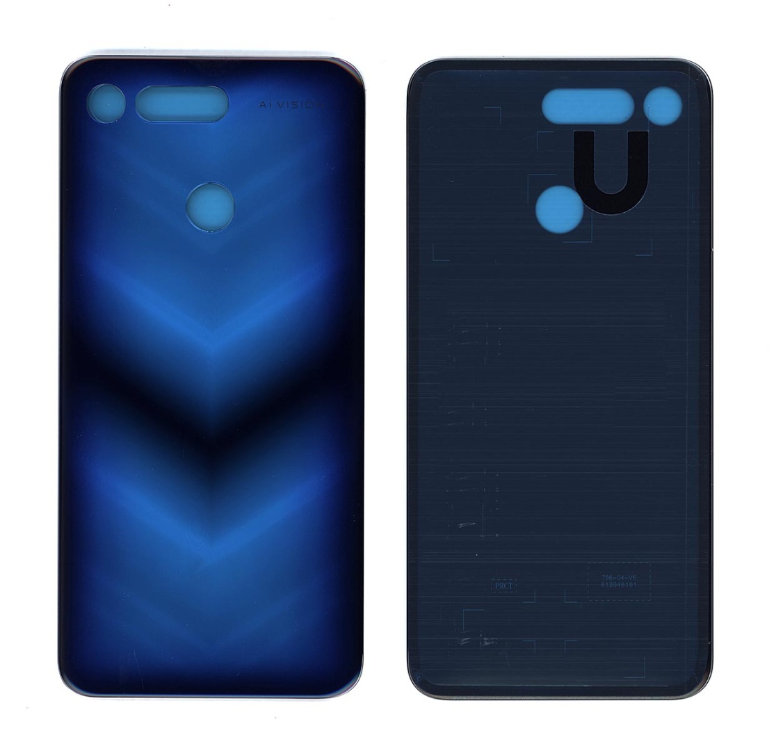 Задняя крышка для Huawei Honor View 20 синяя
