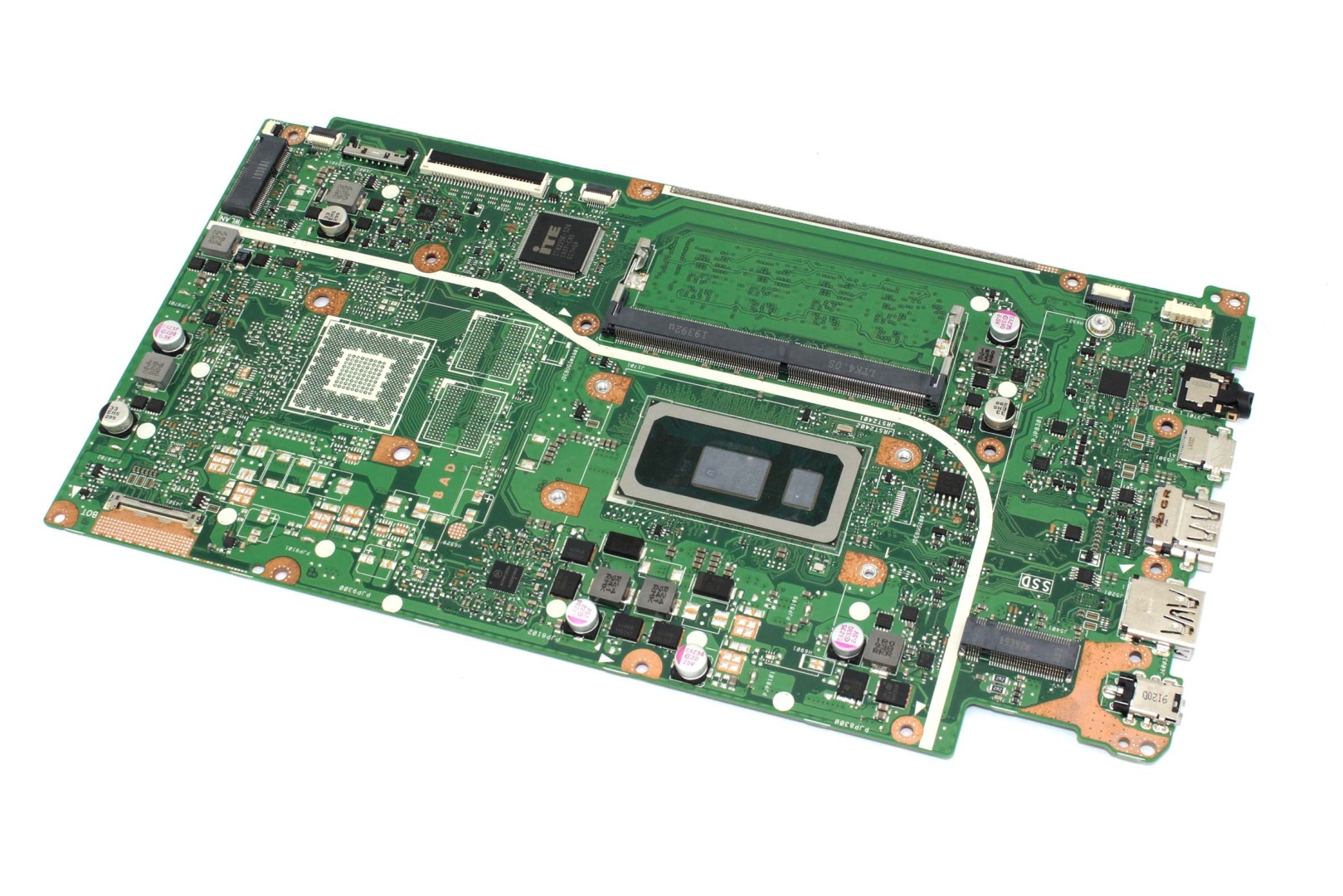 Материнская плата для Asus X512FA 4G/I3-10110U донор компонентов