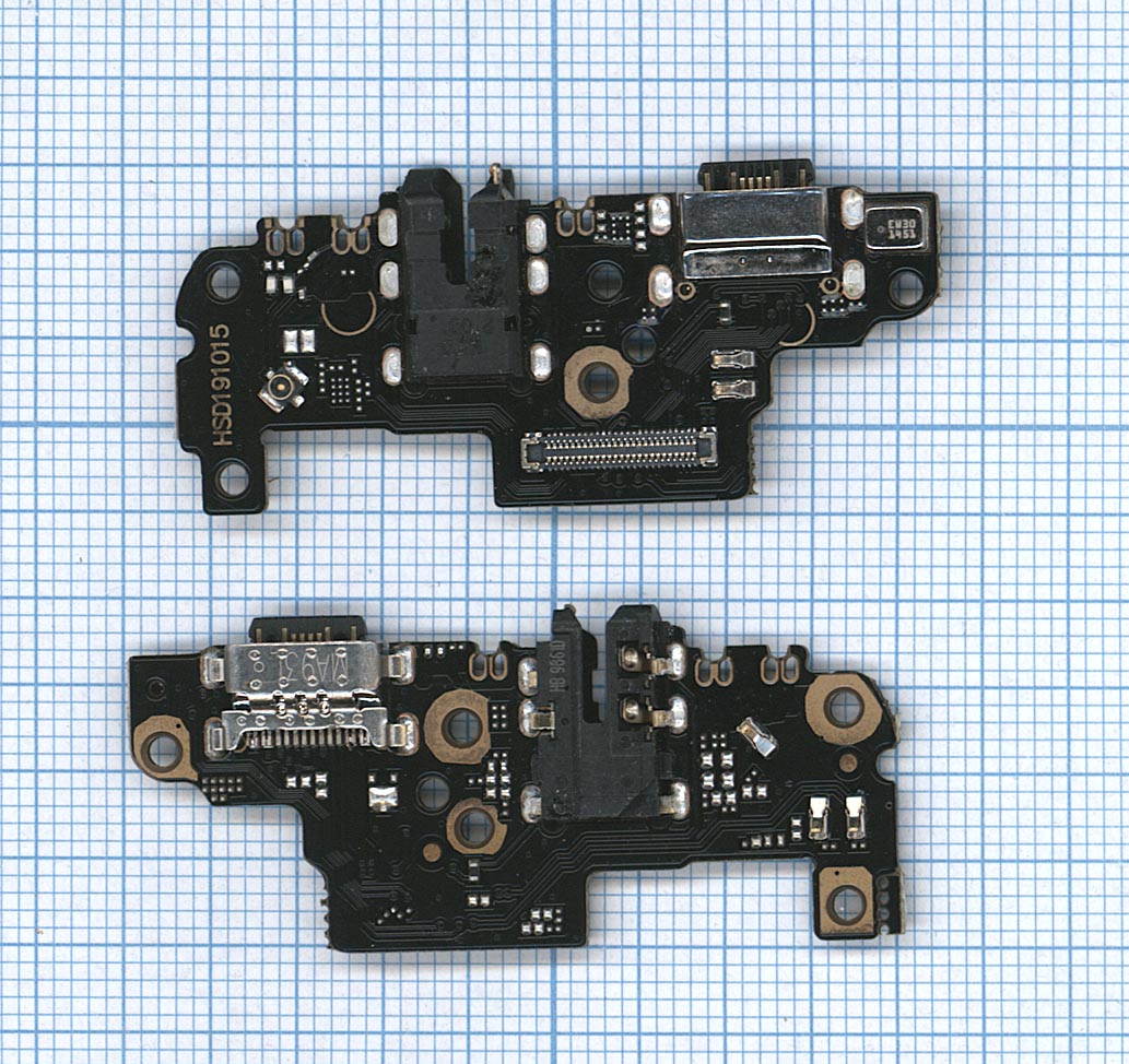 Плата разъема питания с микрофоном для Xiaomi Redmi Note 8 Pro