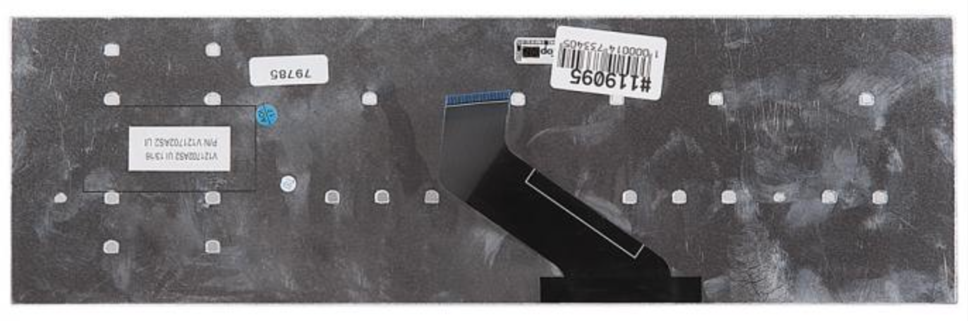 Клавиатура Gateway NV51 черная OEM