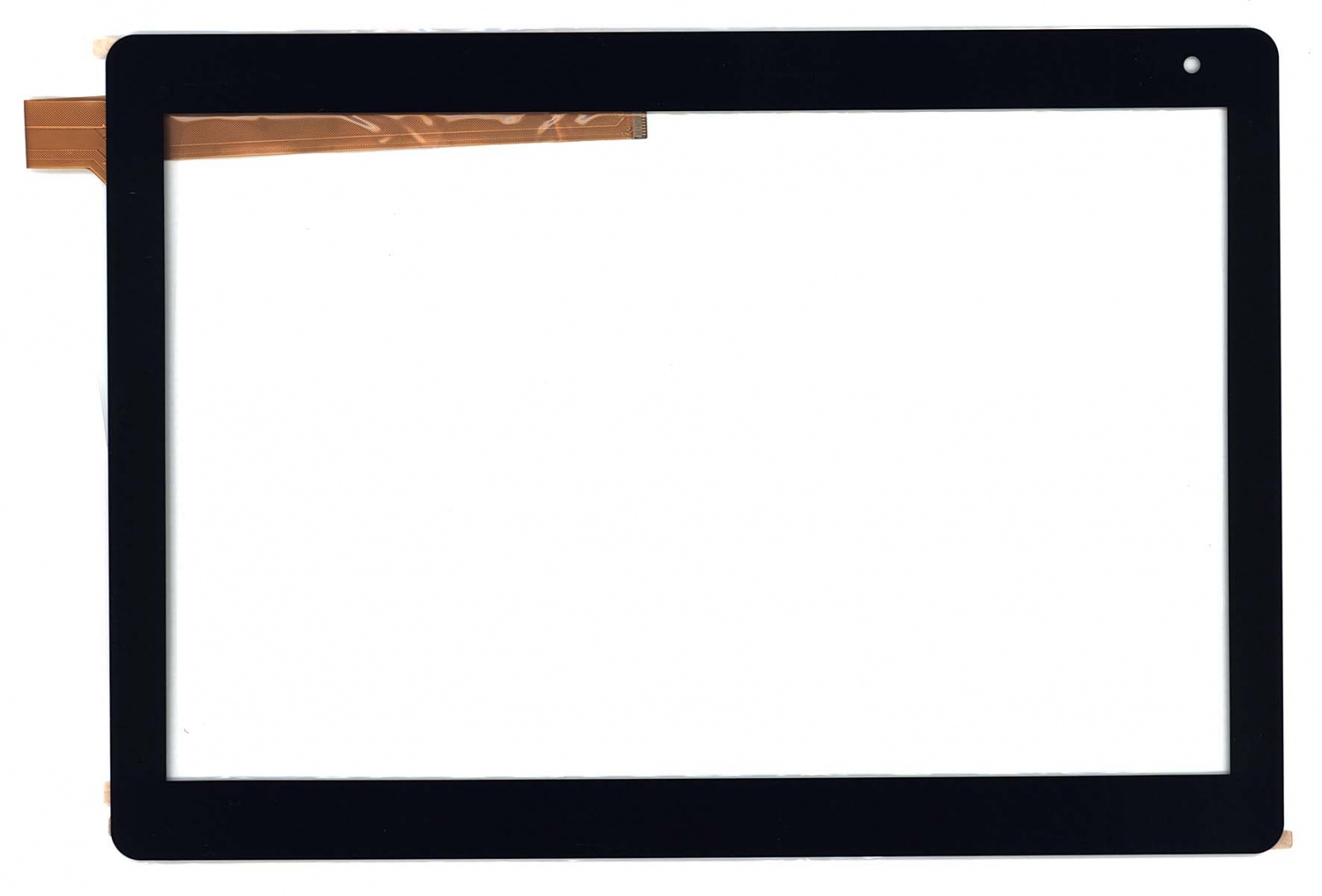 Сенсорное стекло (тачскрин) DEXP Ursus L210 3G черное