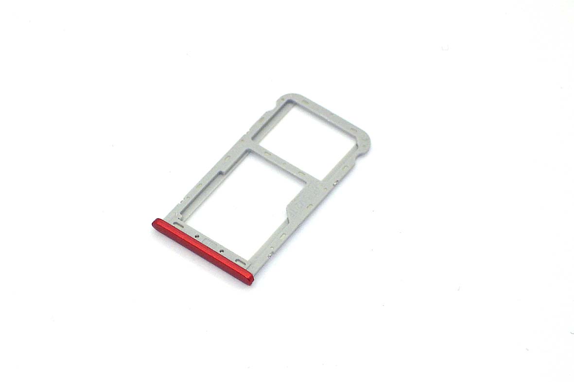 Лоток для SIM-карты Meizu M6T оранжевый