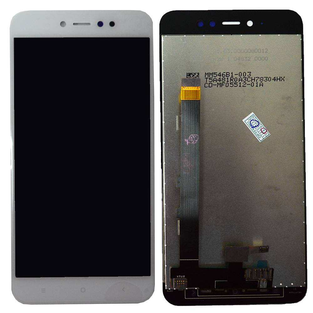 Дисплей Xiaomi Redmi Note 5A Prime + тачскрин белый (матрица orig)