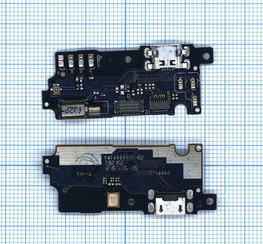 Плата разъема питания для Meizu M3 Mini