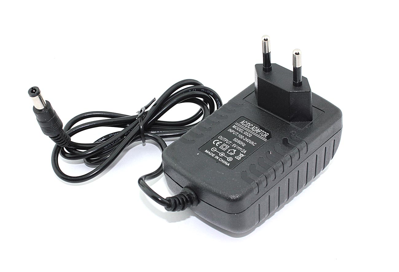 Блок питания (сетевой адаптер) 5V 2A 5.5x2.5