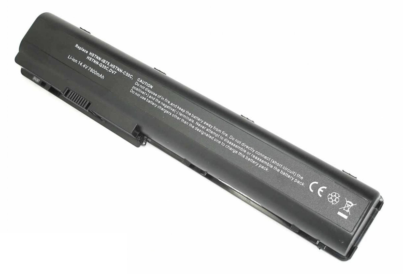 Аккумулятор HP Pavilion dv7 14.4V, 7800mAh, OEM