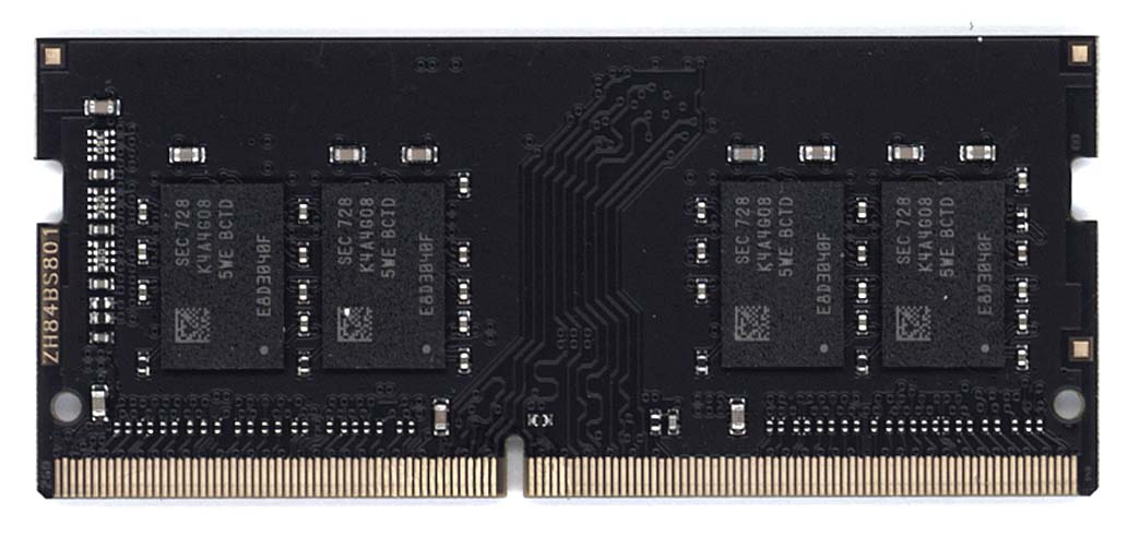 Модуль памяти Samsung SODIMM DDR4 4Гб 2133 MHz PC4-17000