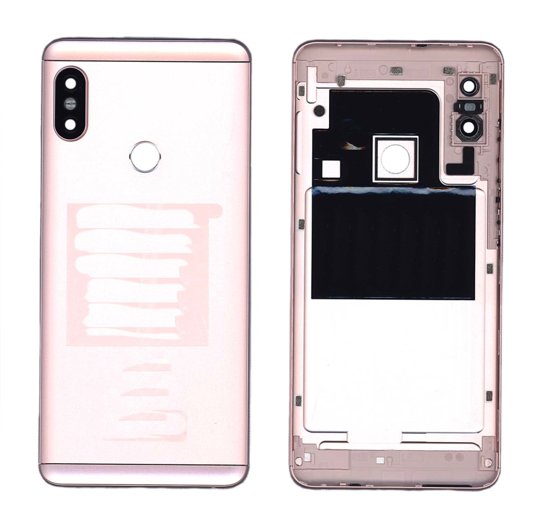 Задняя крышка для Xiaomi Redmi Note 5 Pro розовая