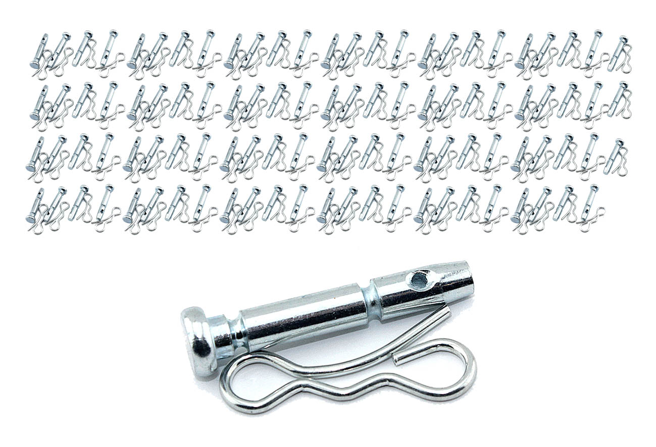 Срезные болты для снегоуборщика 6х41мм со шплинтом комплект 100шт 144002