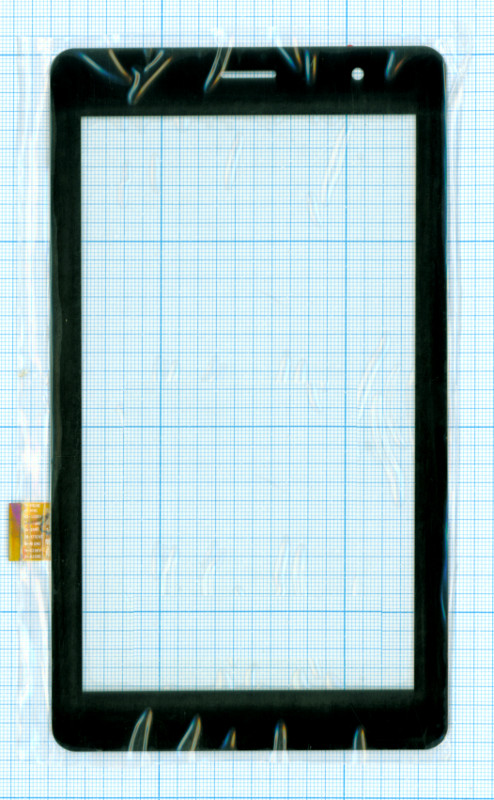 Сенсорное стекло (тачскрин) RS7F299D_V2.0 черное