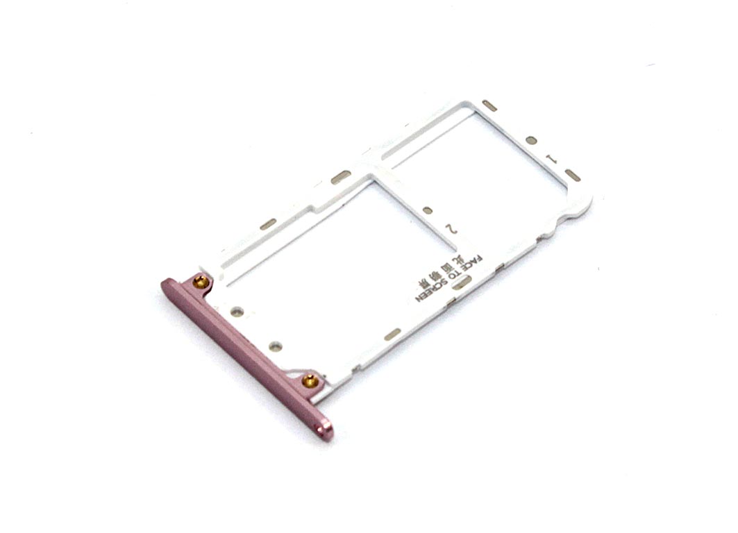 Лоток для SIM-карты Xiaomi Mi 5X розовый