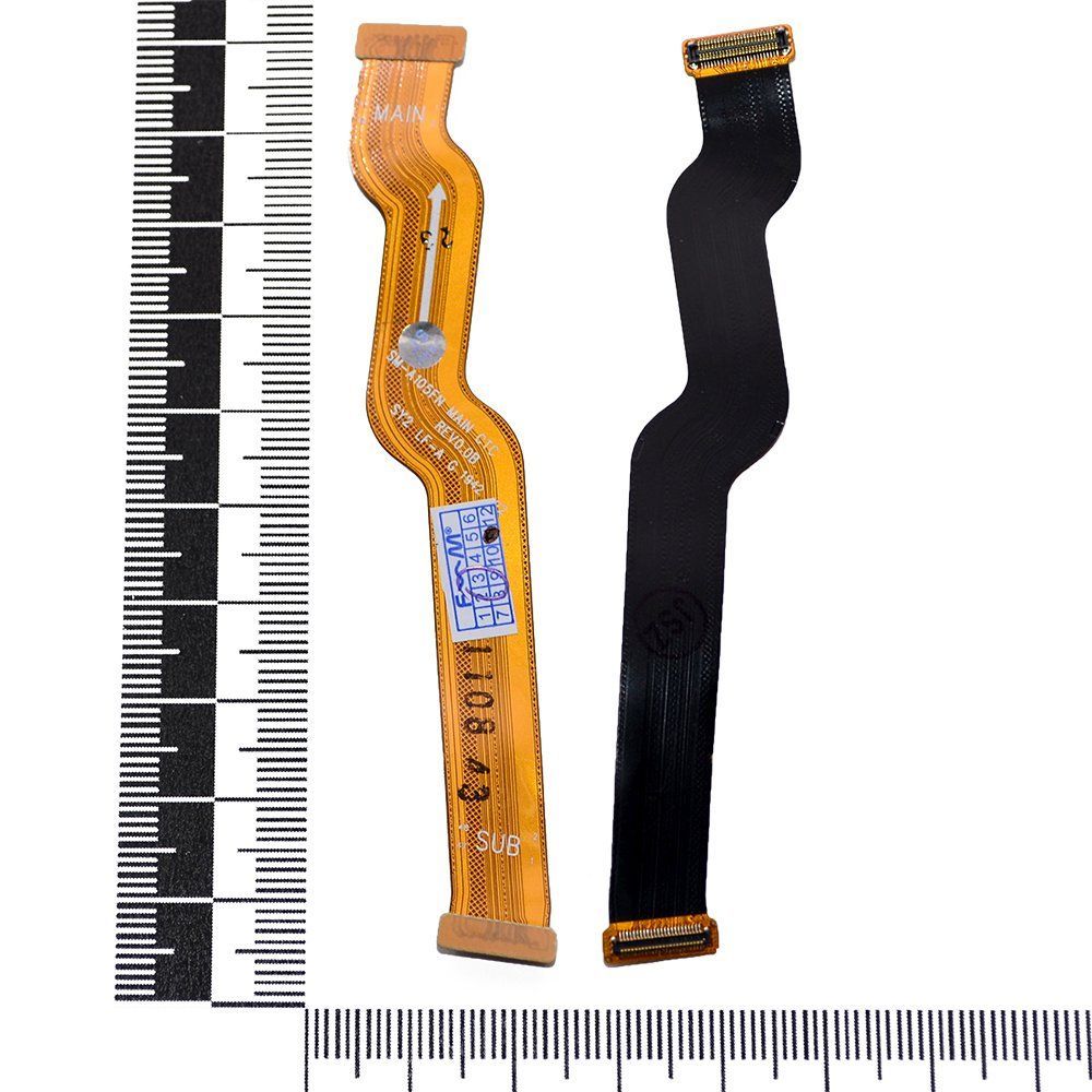 Шлейф Samsung SM-A105F/Galaxy A10 межплатный orig Factory