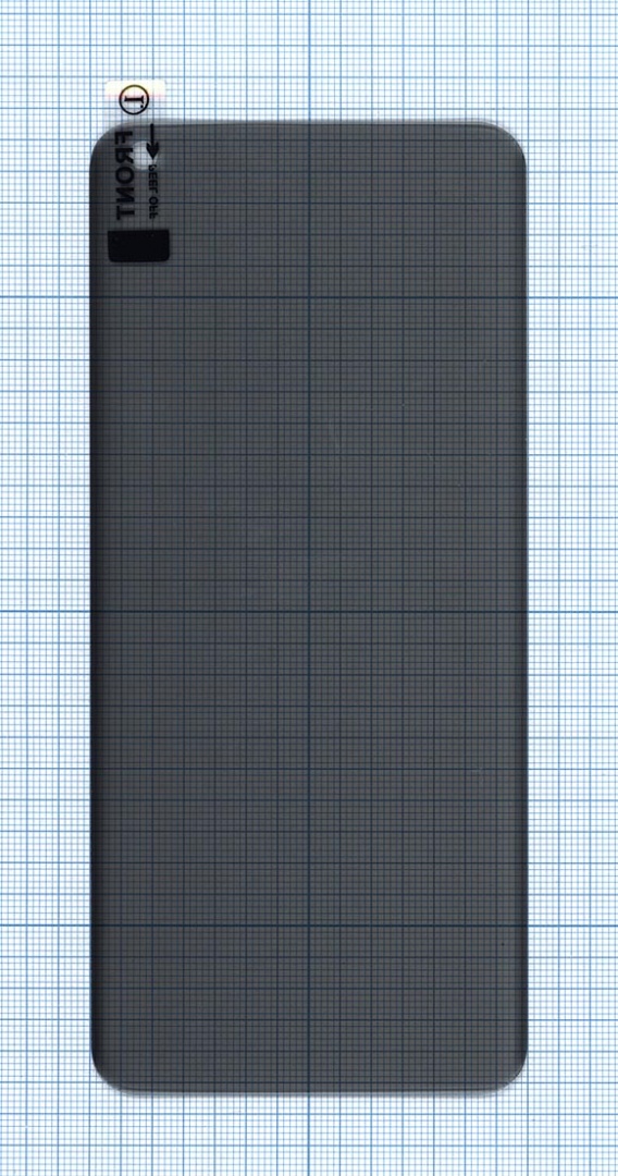 Защитное стекло UV Nano Privacy "Анти-шпион" для Vivo X50 Pro