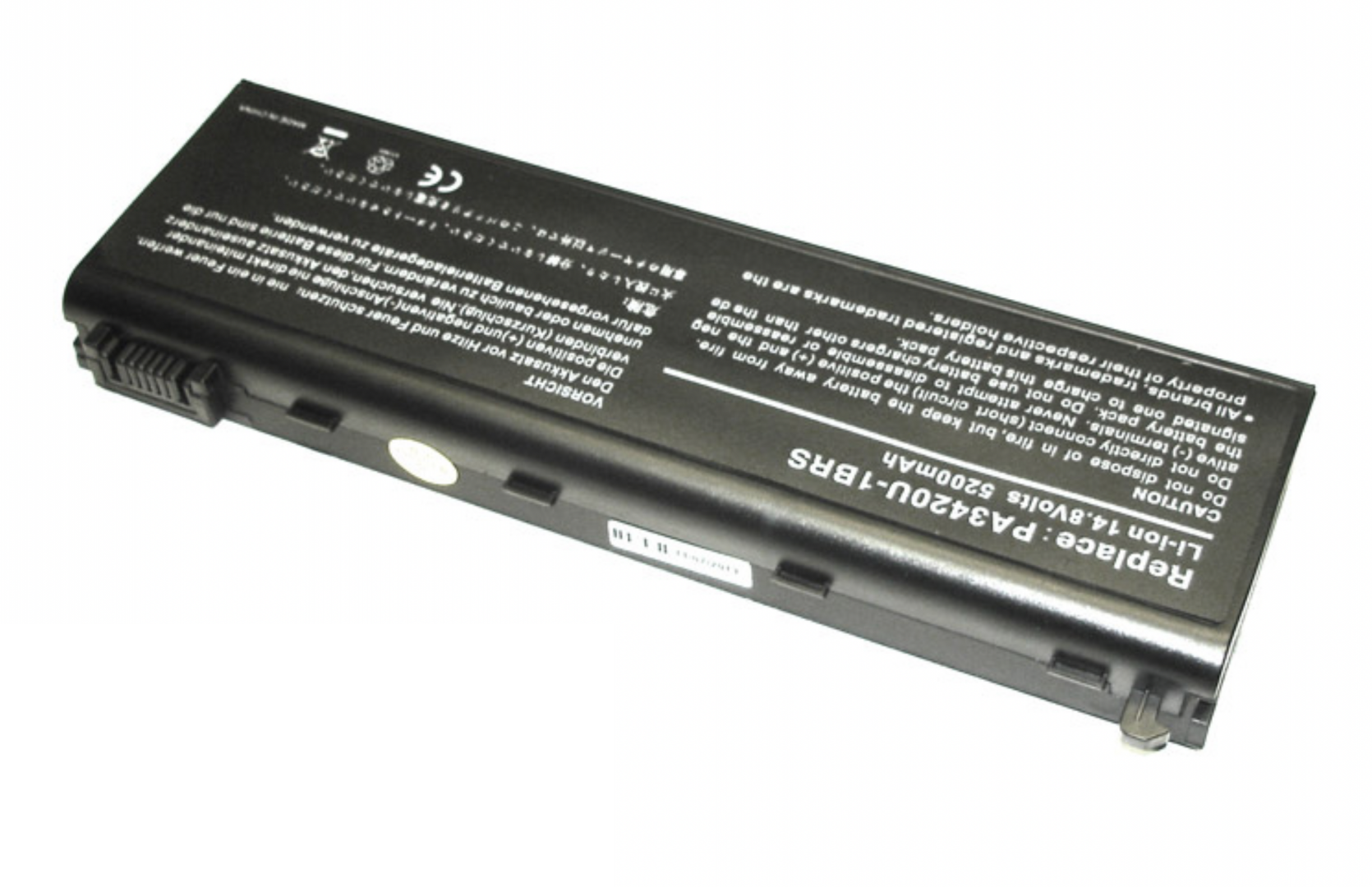 Аккумулятор Toshiba Satellite L10 14.4V, 5200mAh, OEM