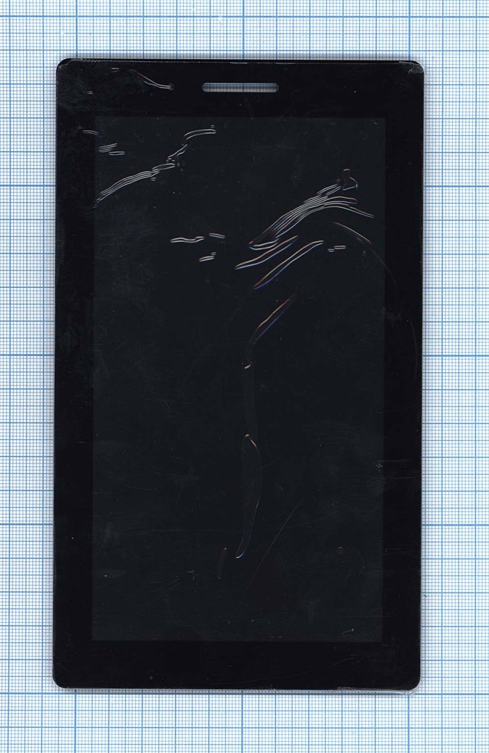 Модуль (матрица + тачскрин) для Lenovo Tab 3 TB3-710 черный