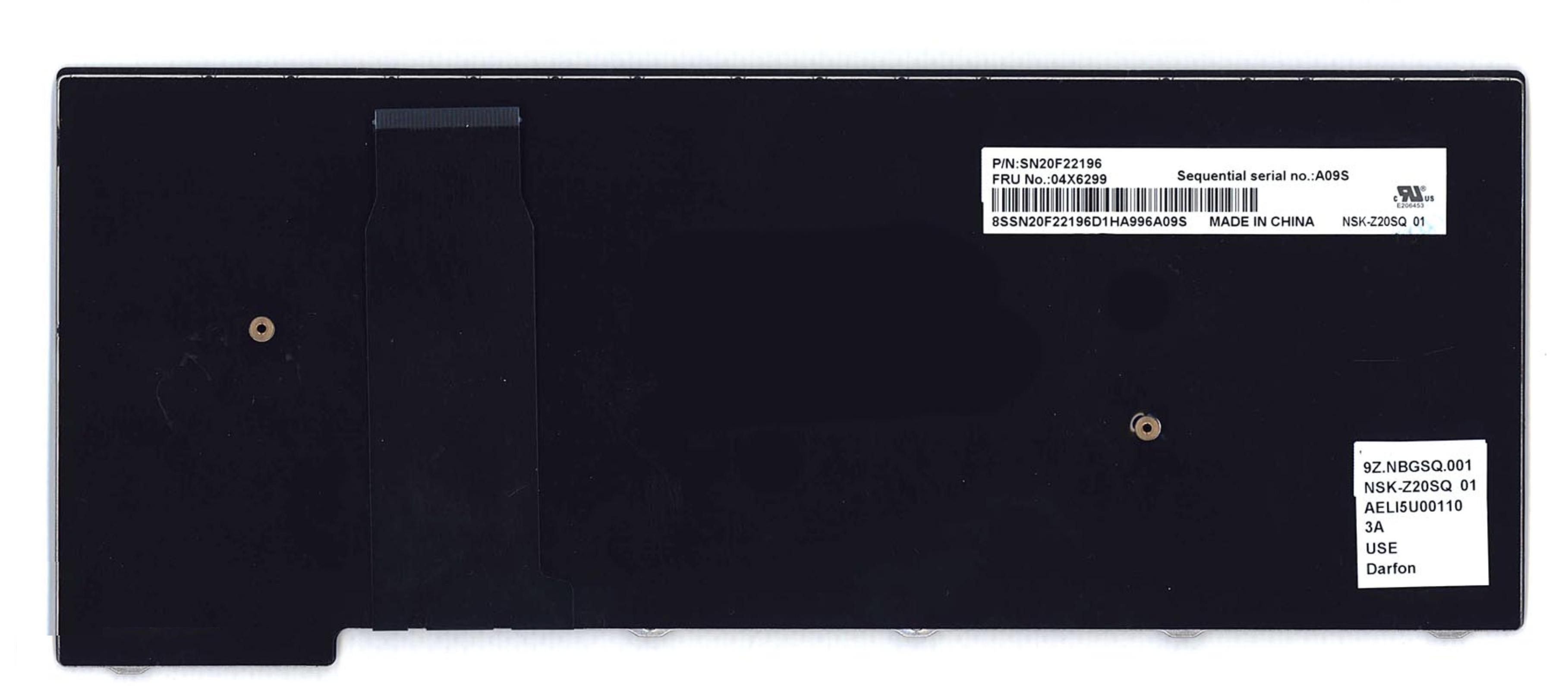 Клавиатура  Lenovo Thinkpad Yoga 11e 4rd Gen OEM