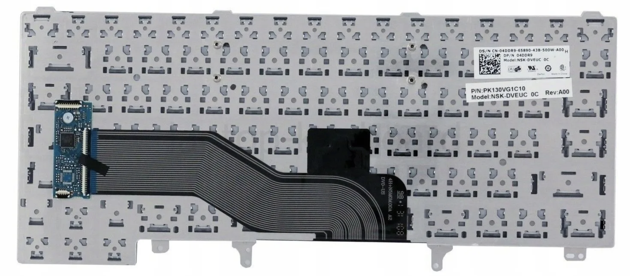 Клавиатура DELL Latitude E5420 без указателя, OEM