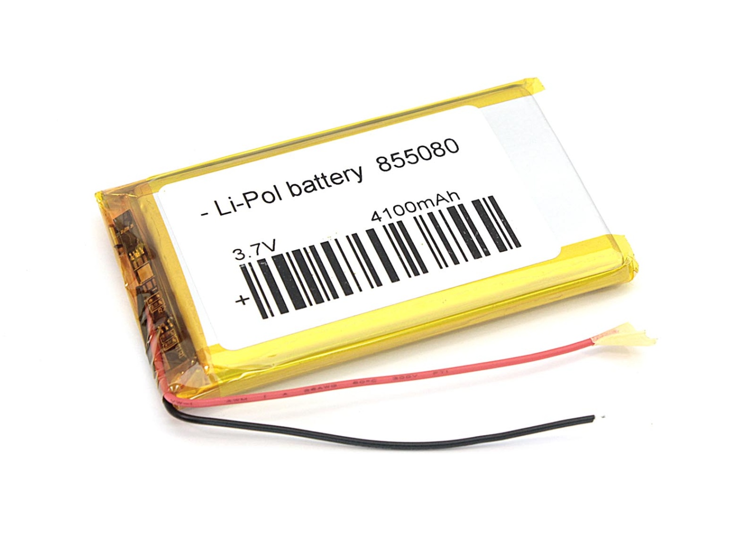 Аккумулятор Li-Pol (батарея) 8.5*50*80мм 2pin 3.7V/4100mAh
