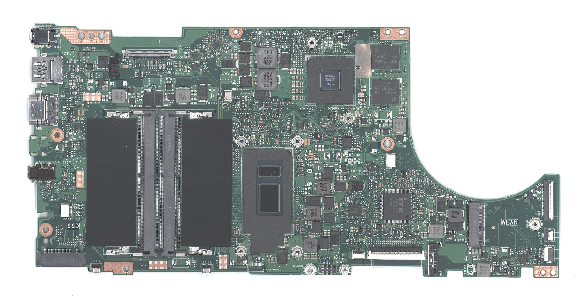 Материнская плата для Asus X510UN I5-8250U