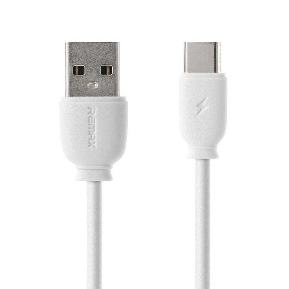 Кабель USB - TYPE-C REMAX Fast Charging RC-134a белый (1м)
