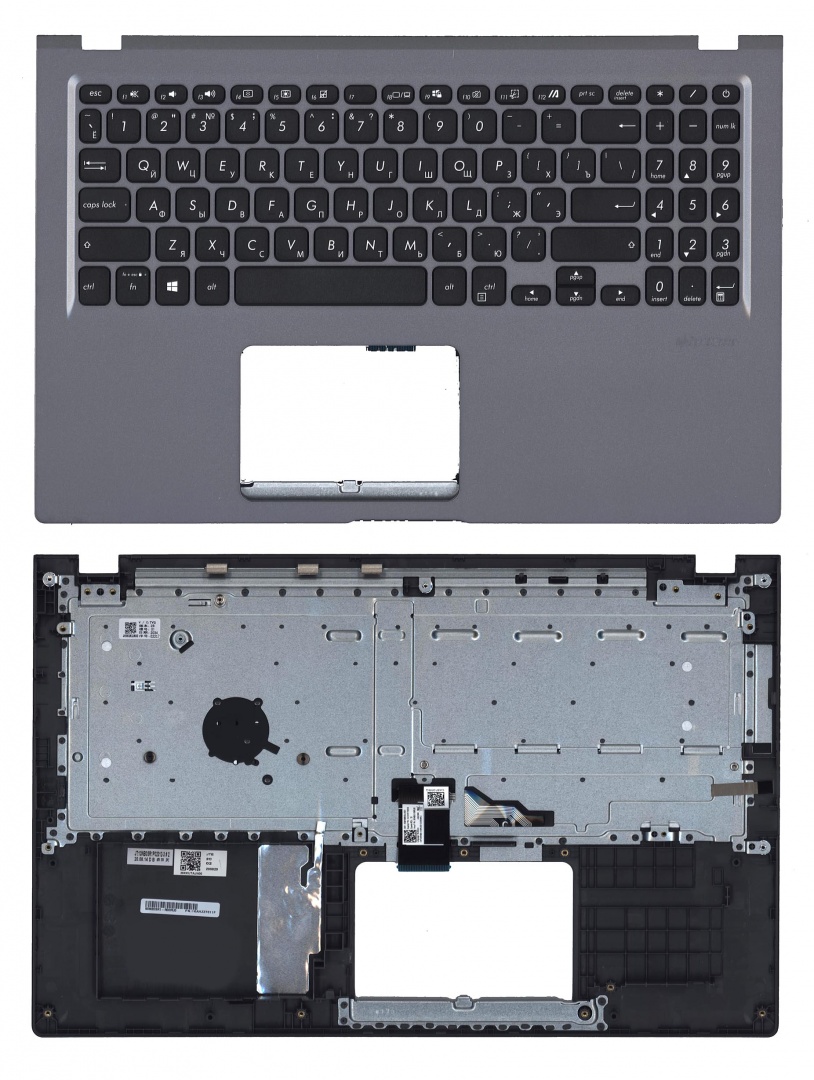 Клавиатура для ноутбука Asus X515J топкейс