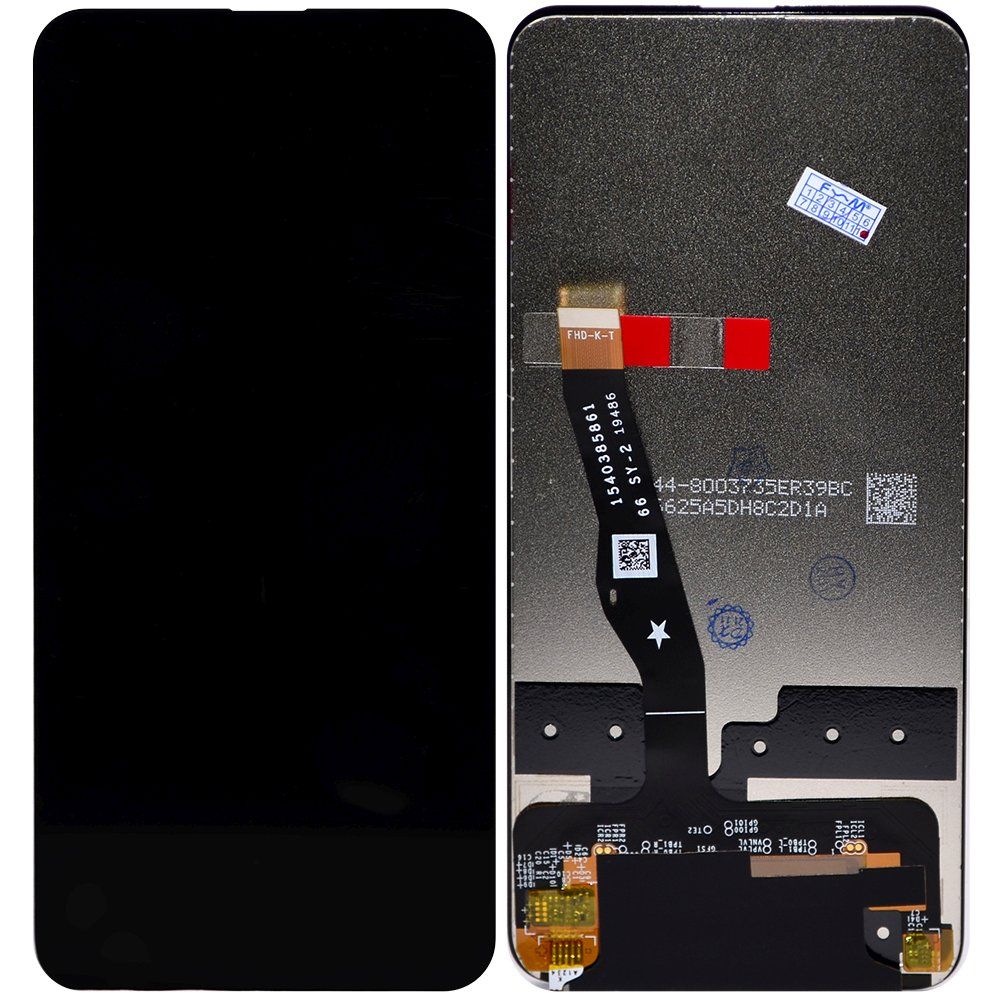 Дисплей Honor 9X + тачскрин черный orig Factory